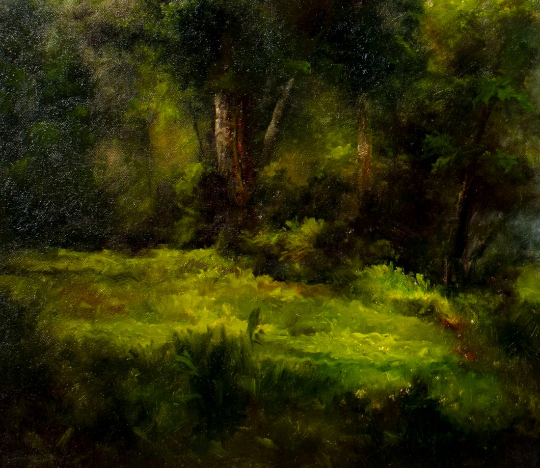 Ron Williams (TN,1947-2016) oil painting - 6