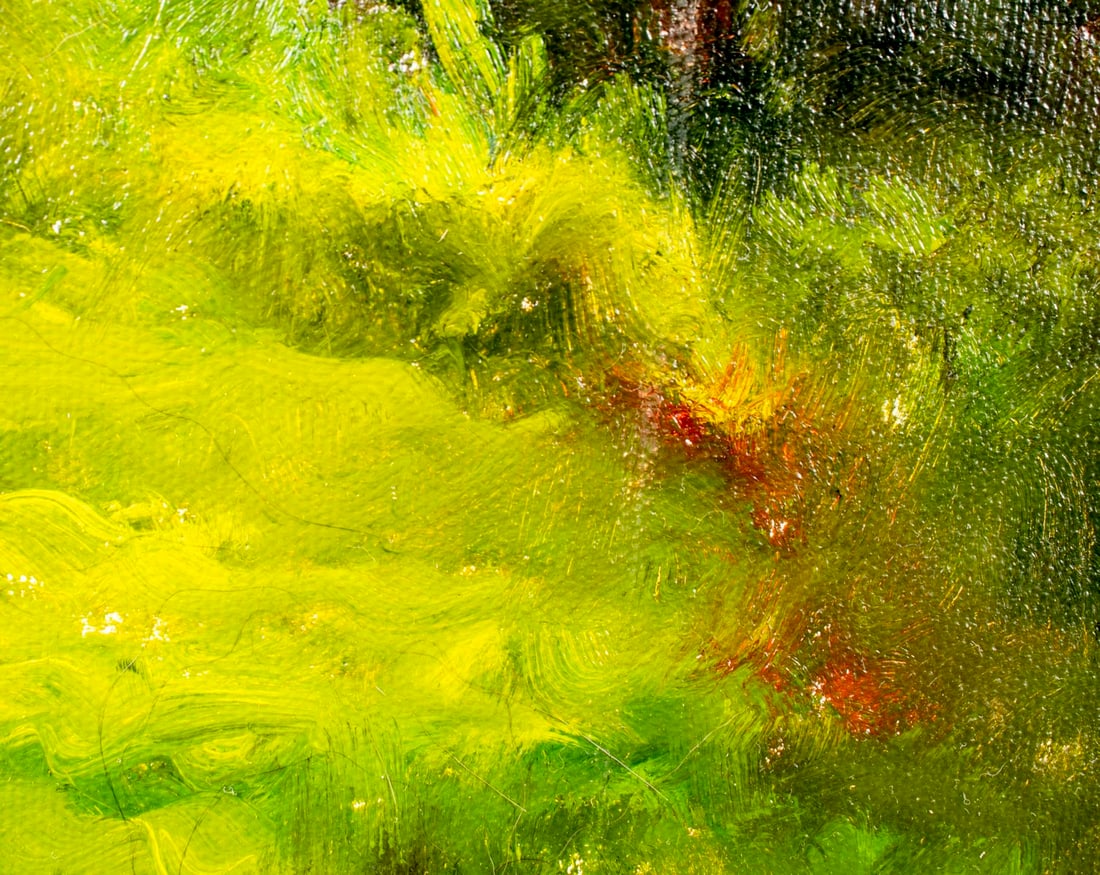 Ron Williams (TN,1947-2016) oil painting - 8