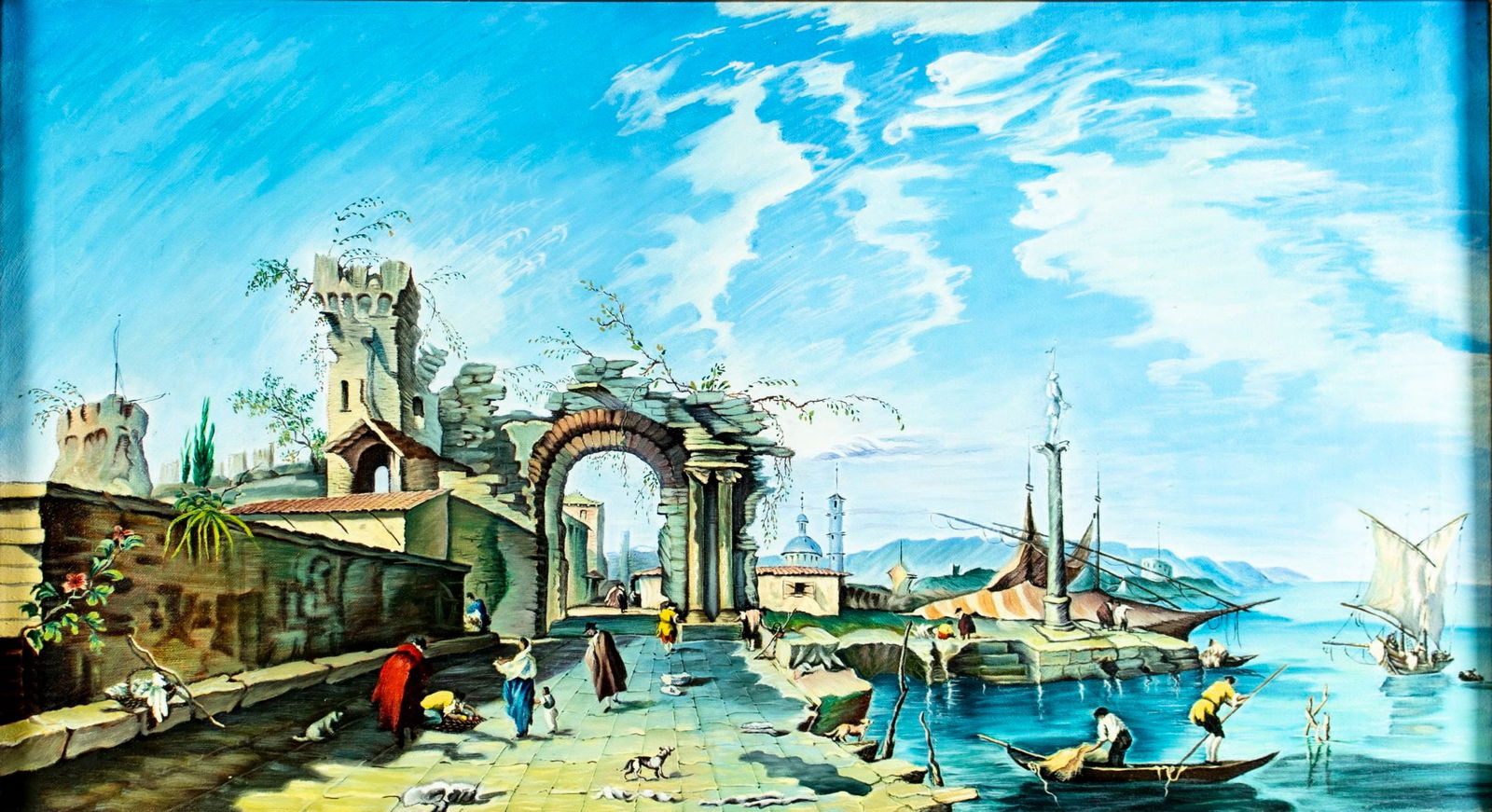 G H Gierke (US,20C) oil painting (1 of 13)