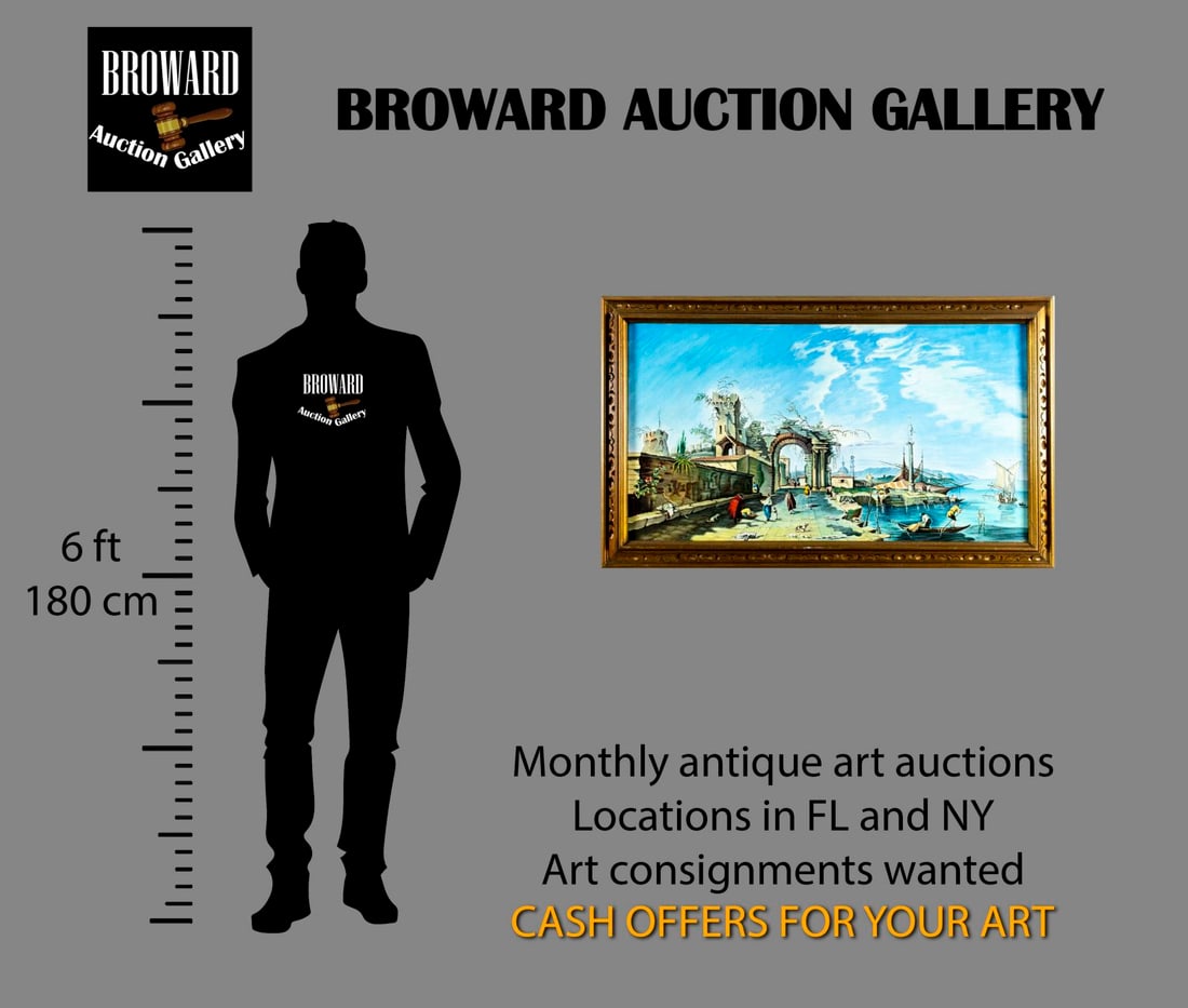 G H Gierke (US,20C) oil painting - 2