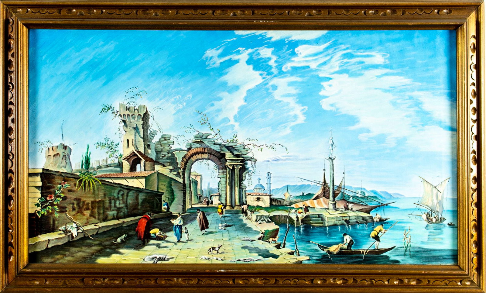 G H Gierke (US,20C) oil painting - 3