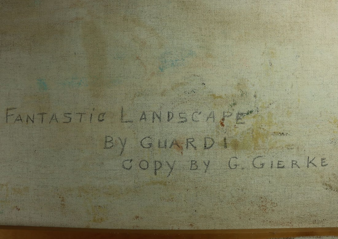 G H Gierke (US,20C) oil painting - 4