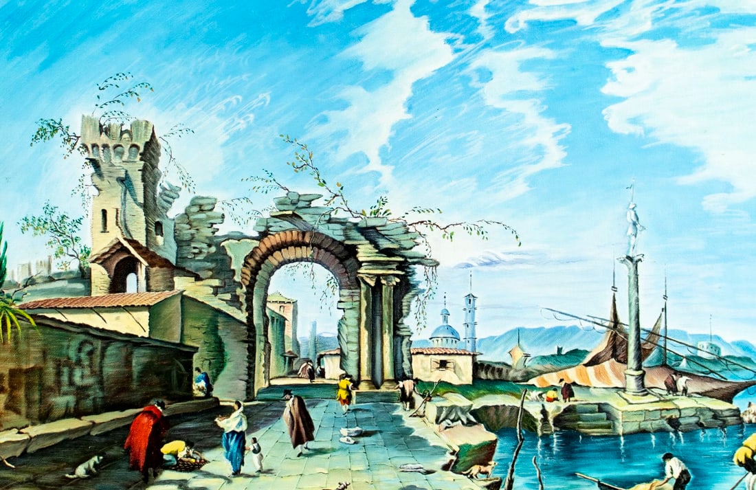 G H Gierke (US,20C) oil painting - 5