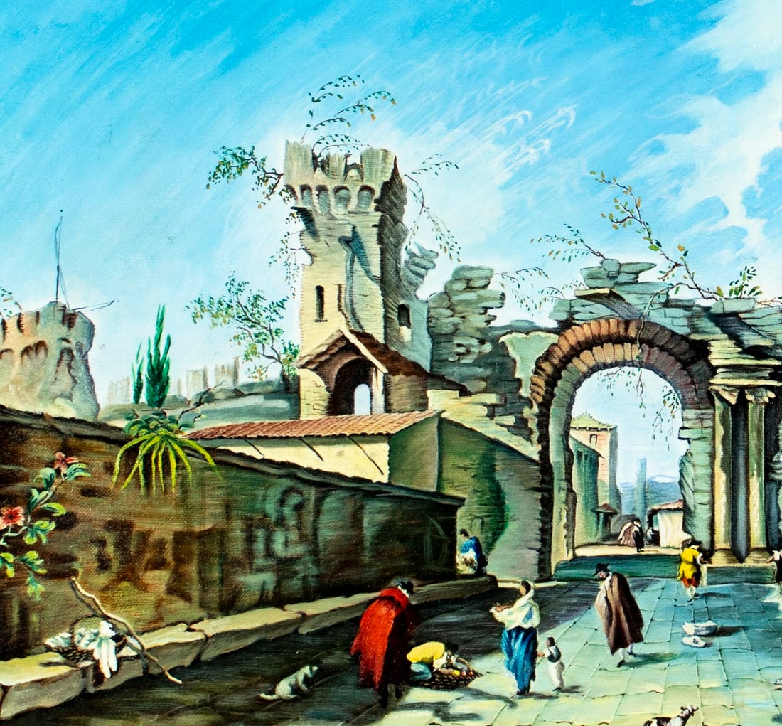 G H Gierke (US,20C) oil painting - 6