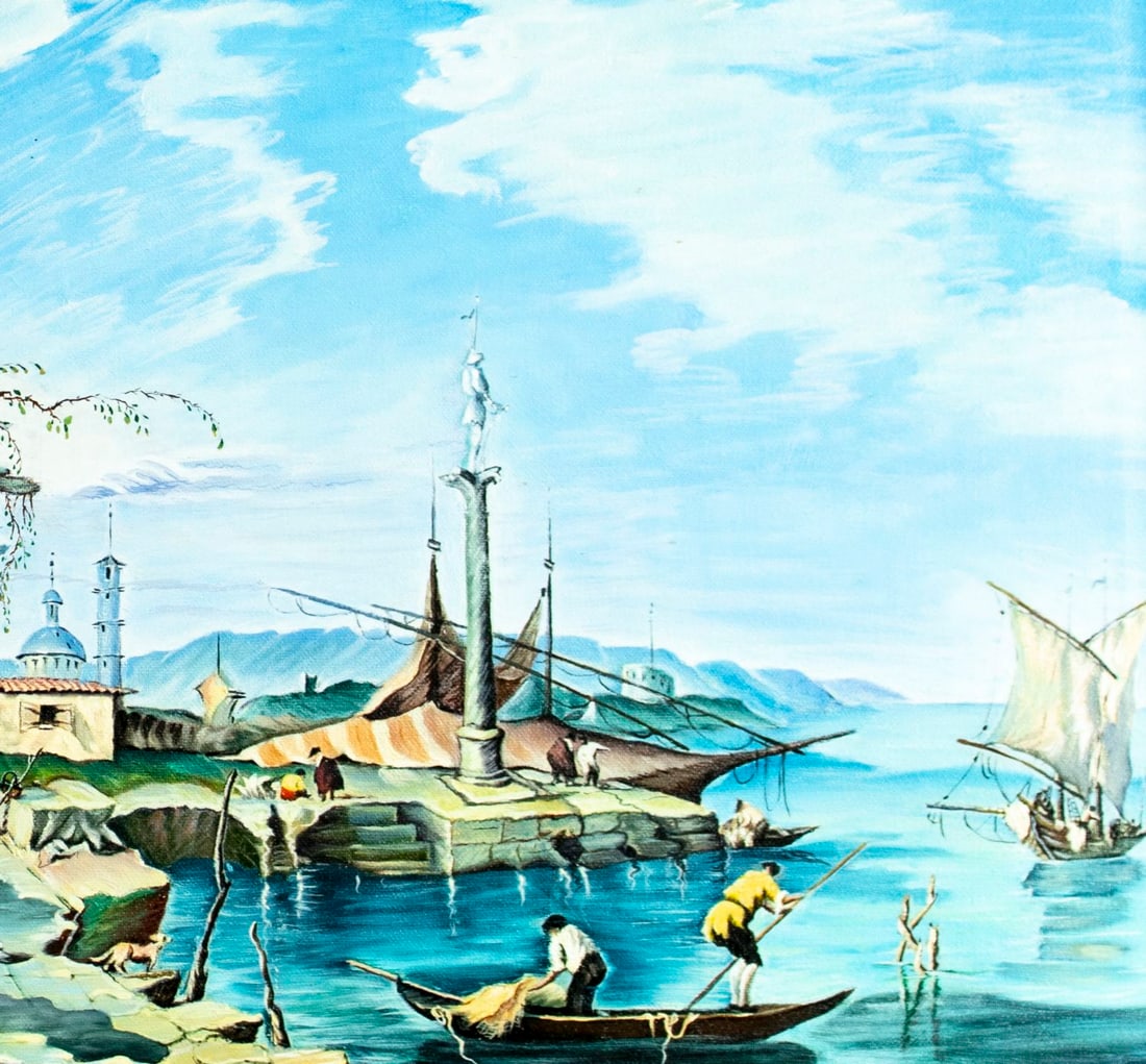 G H Gierke (US,20C) oil painting - 7