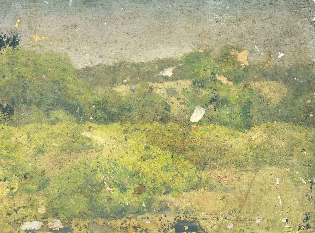 Helen DuMond (NY,CA,OR,1872-1968) oil painting (1 of 11)