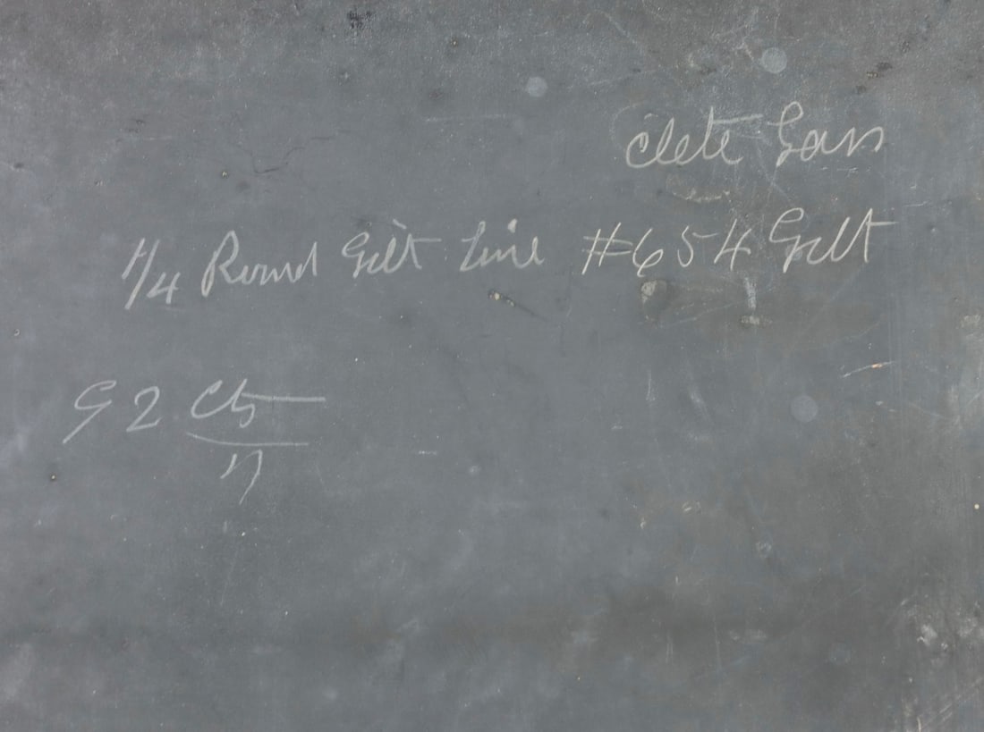 Antique 19C American oil painting - 12