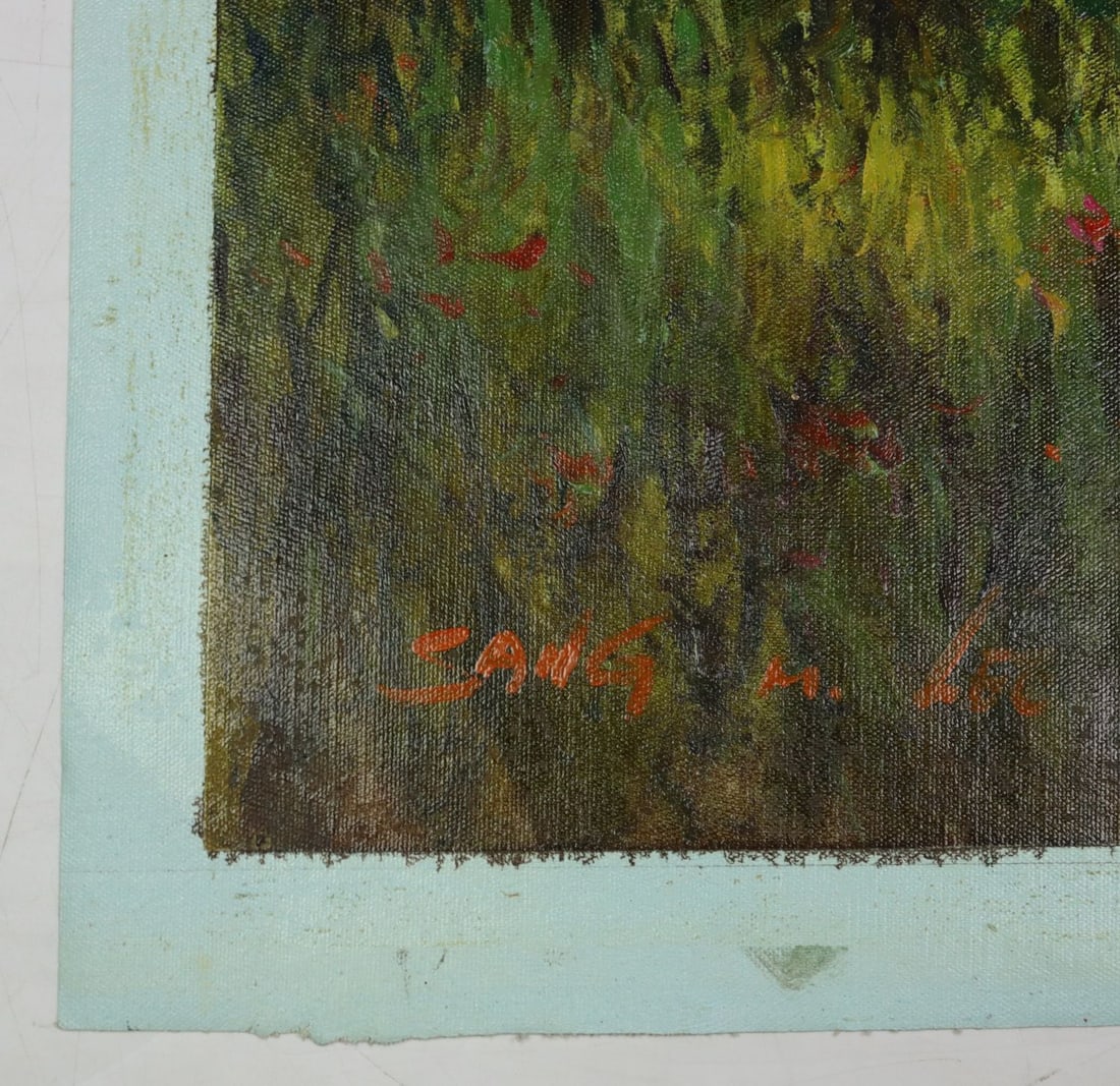 Sang M Lee (South Korea,US,b 1949) oil painting - 10