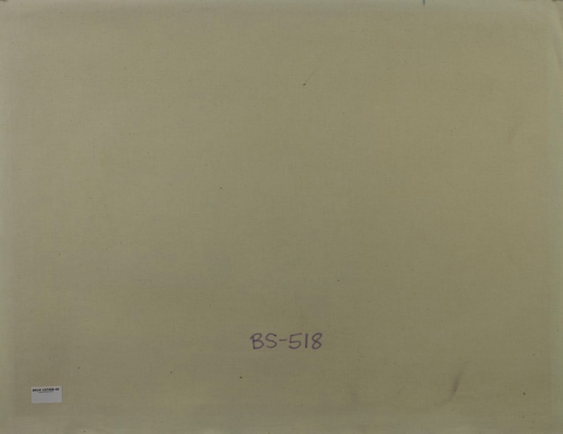 Sang M Lee (South Korea,US,b 1949) oil painting - 9