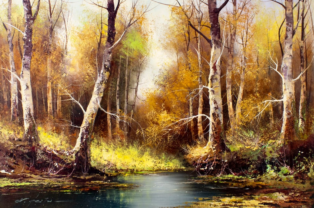 N Szita (Europe,20C) oil painting (1 of 13)