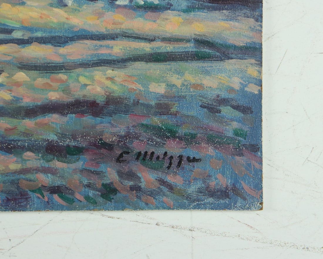 Evelyn Metzger (NY,Brazil,1911-2007) oil painting - 10