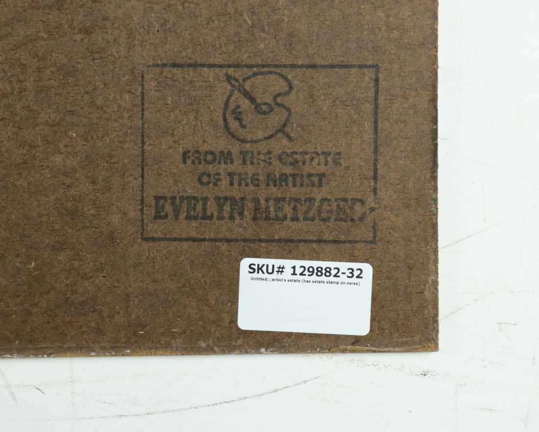 Evelyn Metzger (NY,Brazil,1911-2007) oil painting - 11