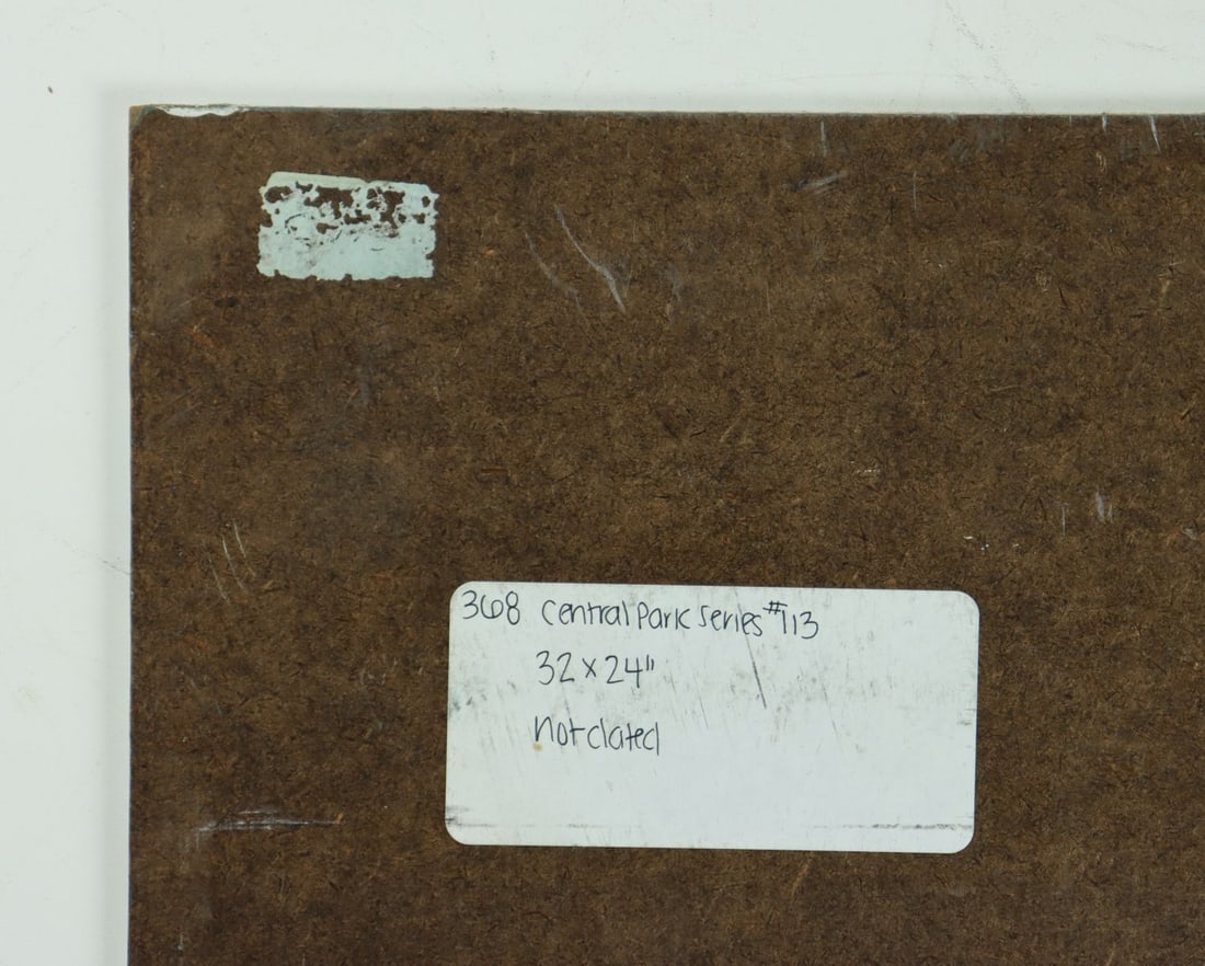 Evelyn Metzger (NY,Brazil,1911-2007) oil painting - 12