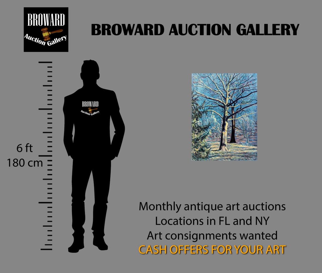 Evelyn Metzger (NY,Brazil,1911-2007) oil painting - 2