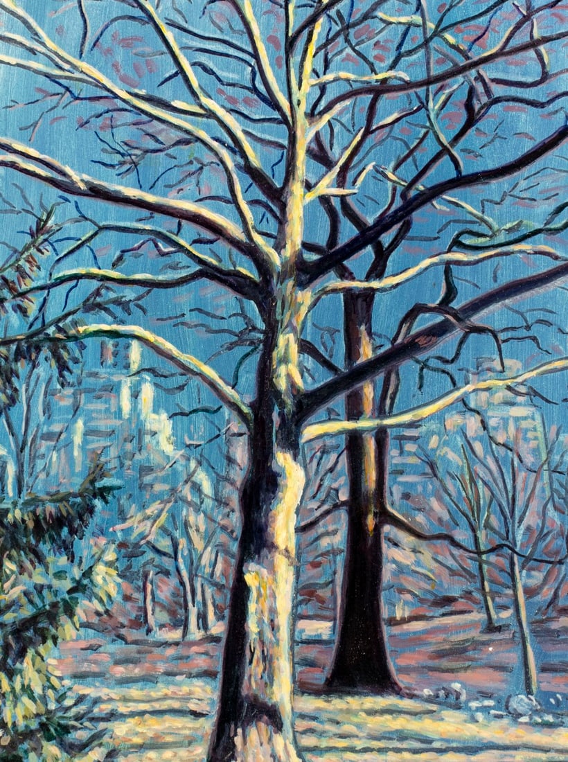 Evelyn Metzger (NY,Brazil,1911-2007) oil painting - 5