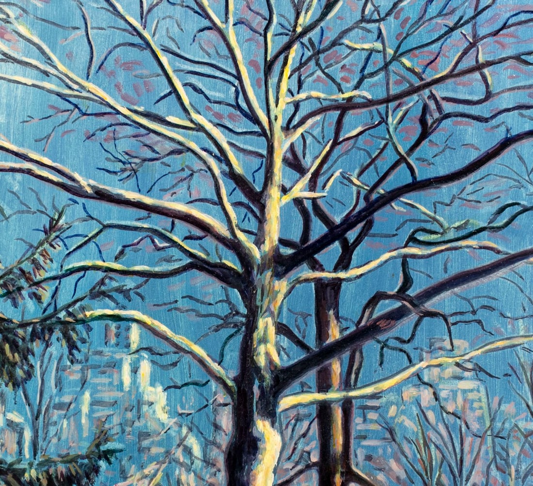 Evelyn Metzger (NY,Brazil,1911-2007) oil painting - 6