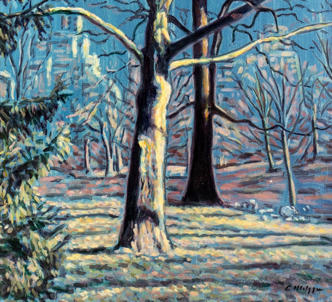 Evelyn Metzger (NY,Brazil,1911-2007) oil painting - 7