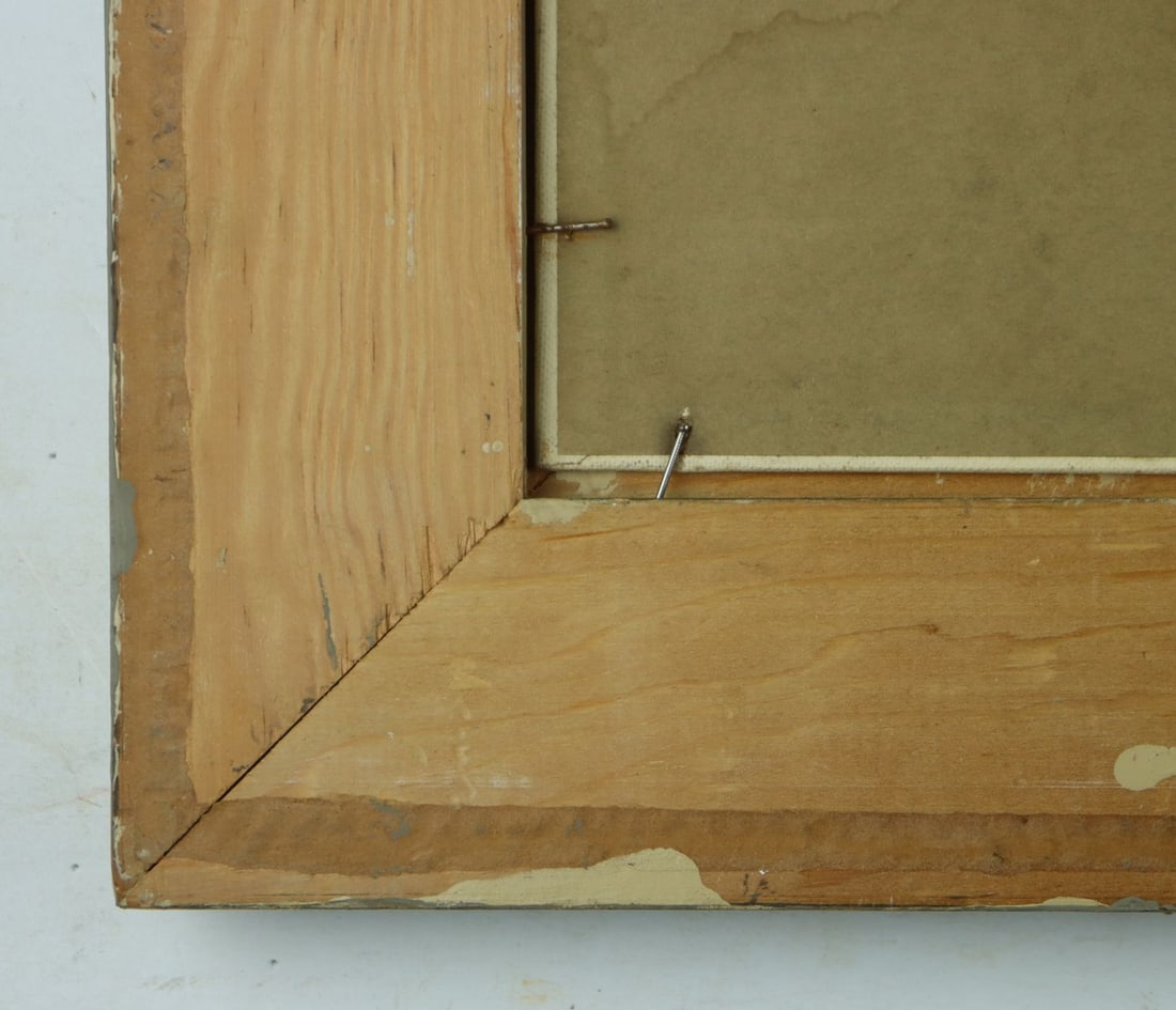 ATTRIB Charles Reid (MA,NY,1937-2019) oil painting - 12