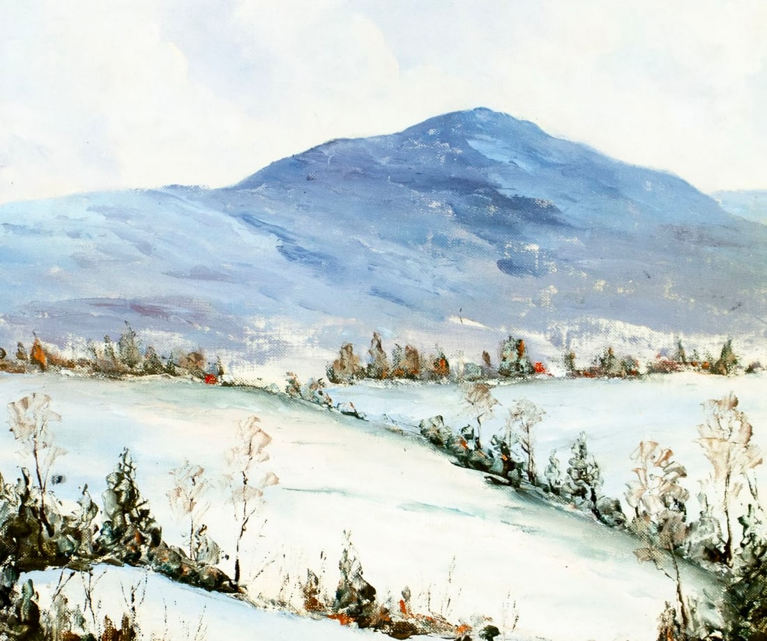 ATTRIB Charles Reid (MA,NY,1937-2019) oil painting - 5