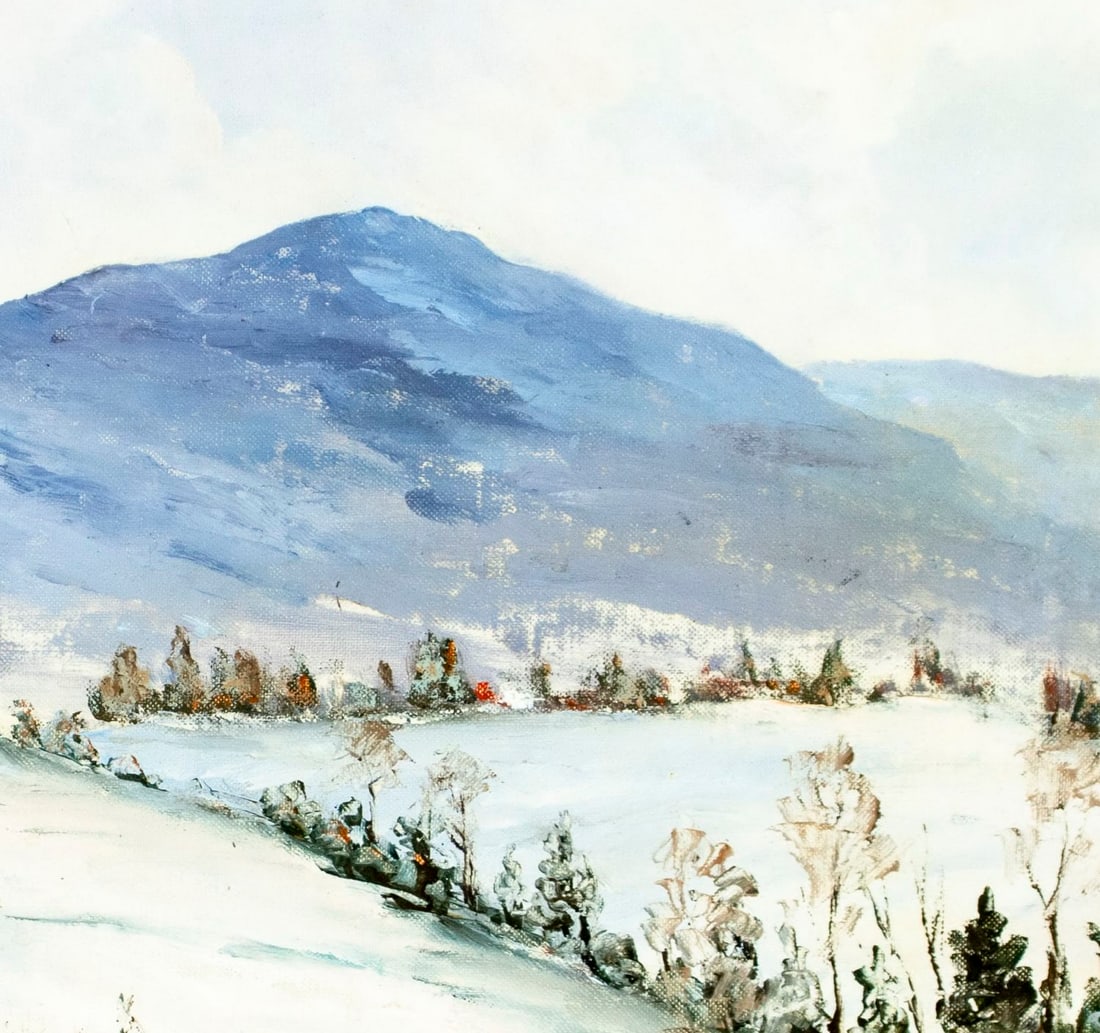 ATTRIB Charles Reid (MA,NY,1937-2019) oil painting - 6