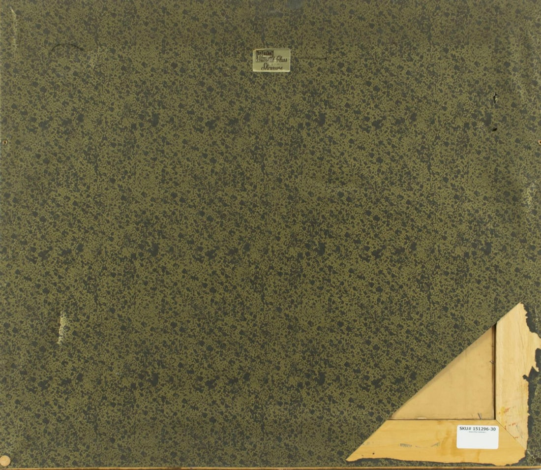 C Reddall (US,mid 20C) oil painting - 10