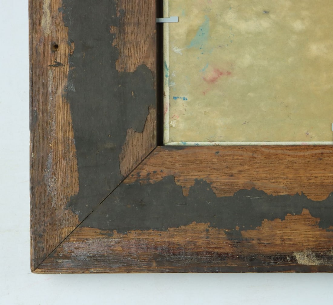 N P King (NJ,mid 20C) oil painting - 12