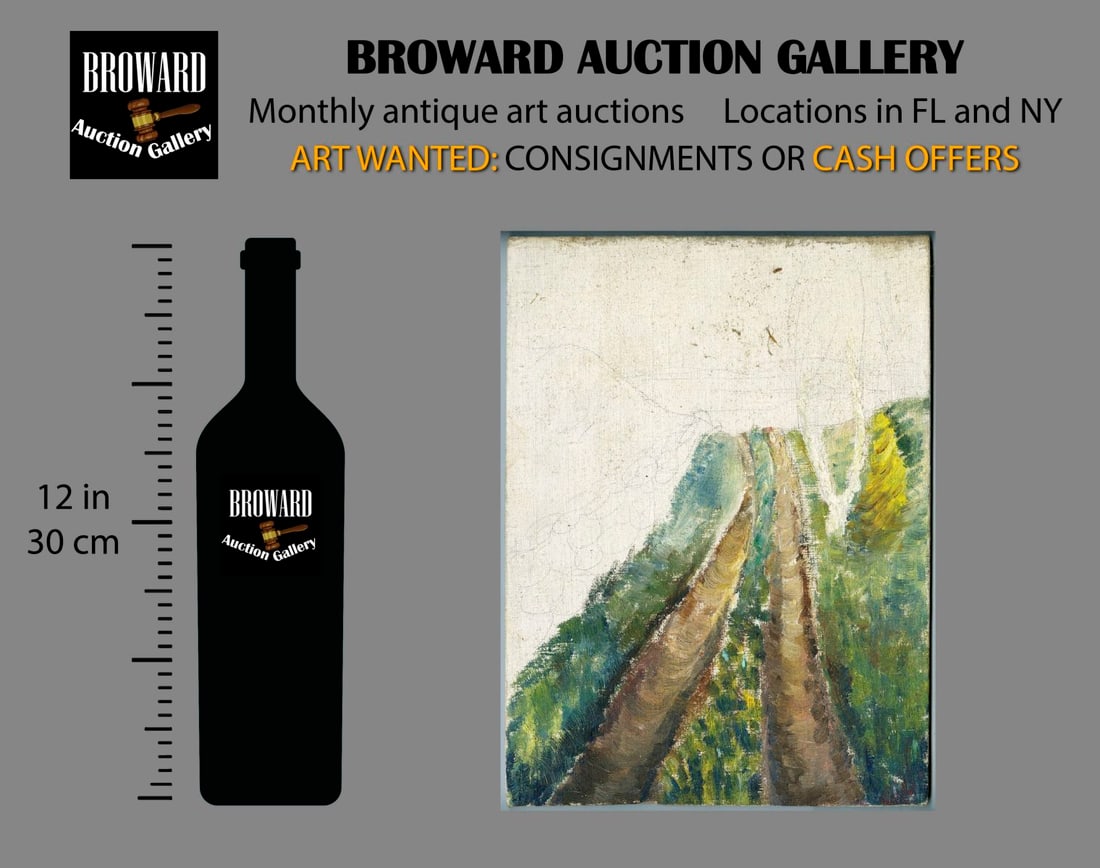 Helen DuMond (NY,CA,OR,1872-1968) oil painting - 2