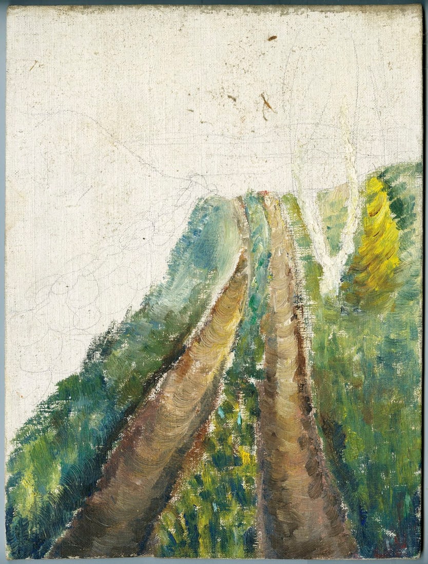 Helen DuMond (NY,CA,OR,1872-1968) oil painting - 3