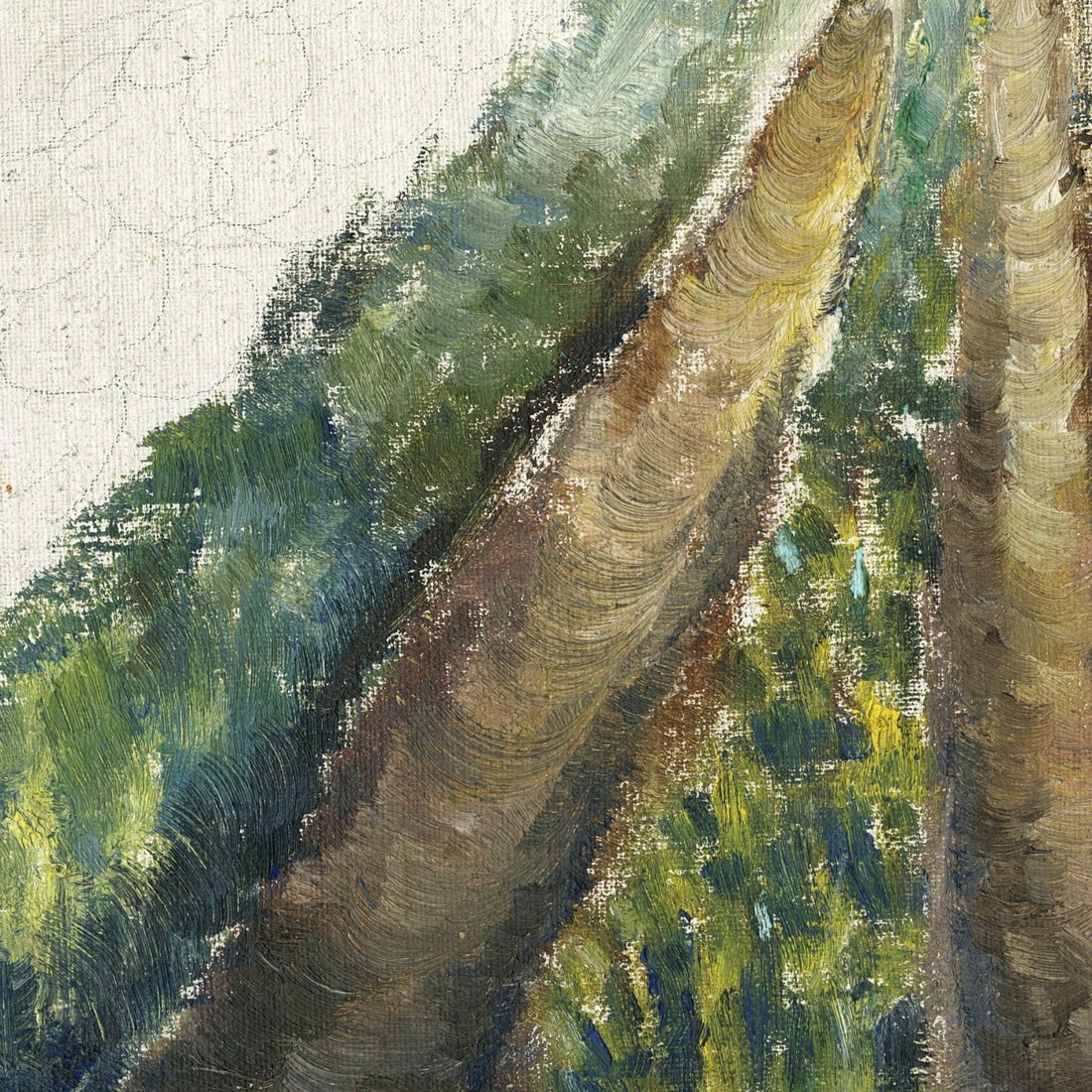 Helen DuMond (NY,CA,OR,1872-1968) oil painting - 4