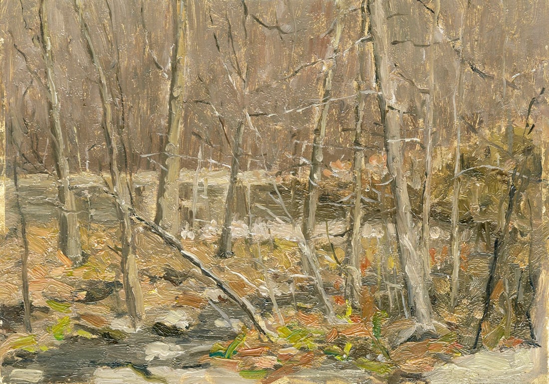 Helen DuMond (NY,CA,OR,1872-1968) oil painting (1 of 12)