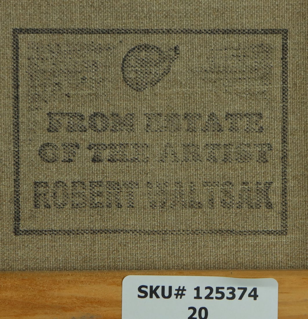 Robert Waltsak (NJ,b 1944) oil painting - 10