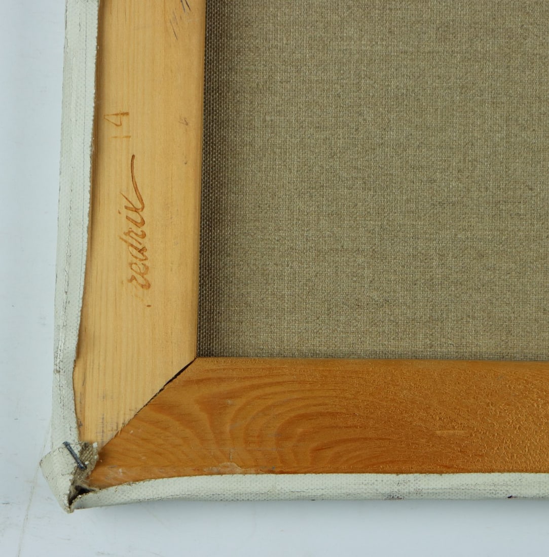 Robert Waltsak (NJ,b 1944) oil painting - 13