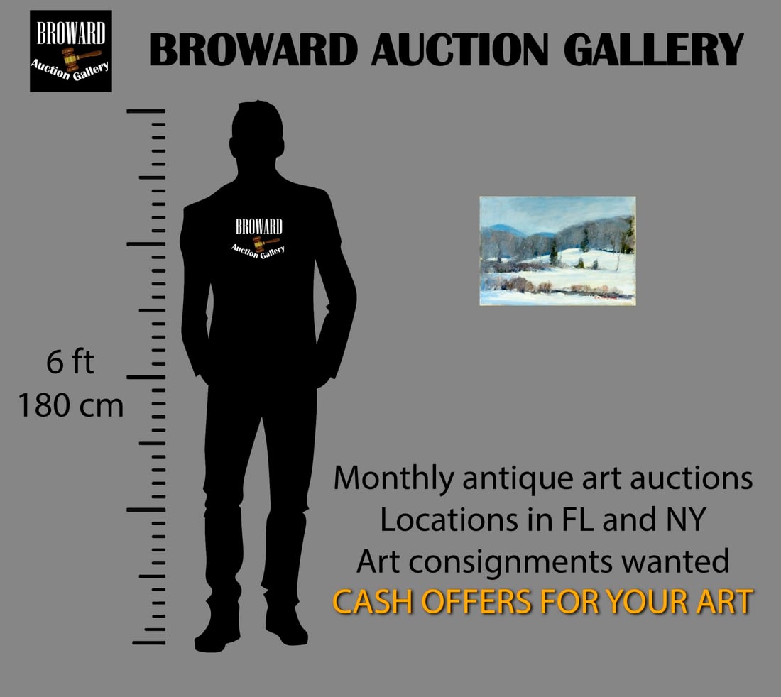 Robert Waltsak (NJ,b 1944) oil painting - 2