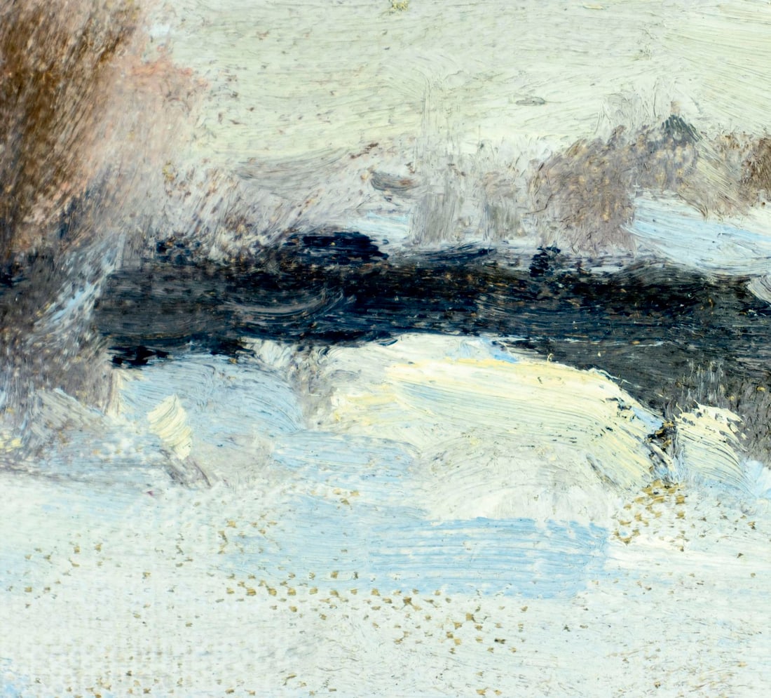 Robert Waltsak (NJ,b 1944) oil painting - 8