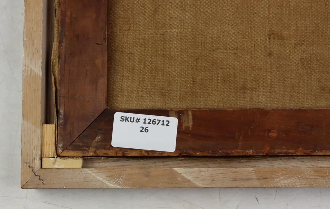 Athenia Belknap Hastings (NY,early 20C) oil painting antique - 11