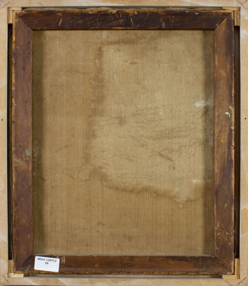 Athenia Belknap Hastings (NY,early 20C) oil painting antique - 9