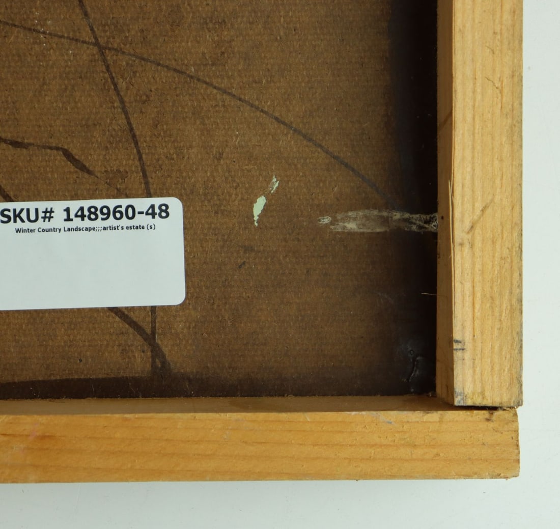 John Reilly (NY,NJ,1942-2021) oil painting - 11