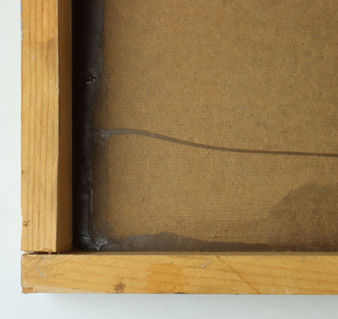 John Reilly (NY,NJ,1942-2021) oil painting - 12