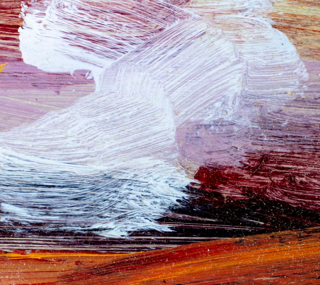 John Reilly (NY,NJ,1942-2021) oil painting - 8