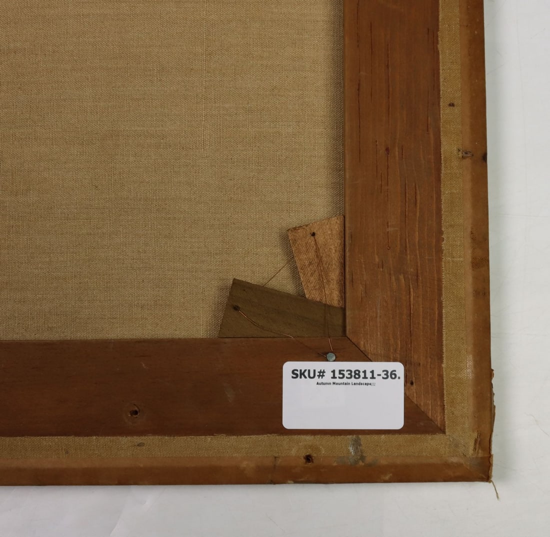 Rudolph Eicher (NJ,OH,Swiss,1884-1958) oil painting - 11