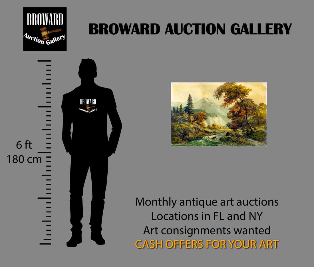 Rudolph Eicher (NJ,OH,Swiss,1884-1958) oil painting - 2