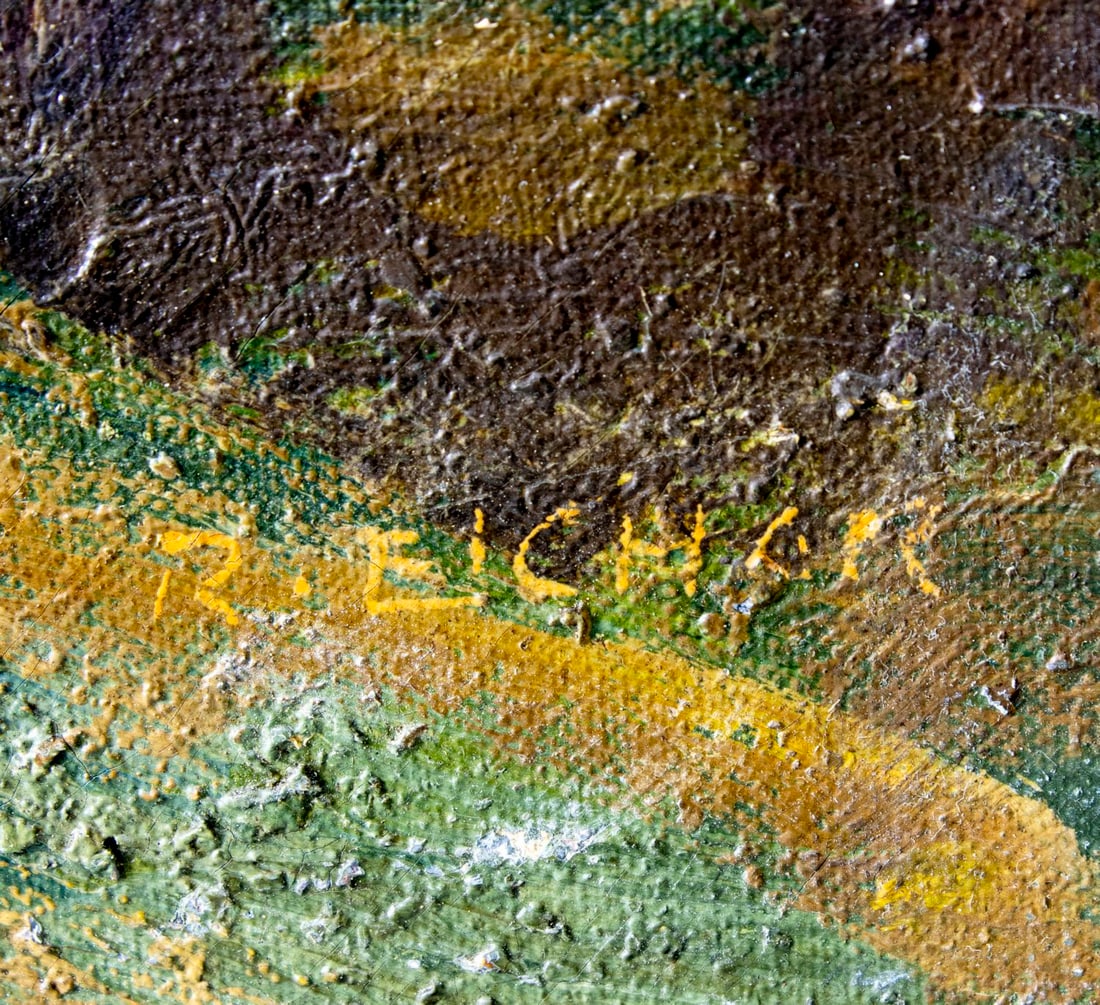 Rudolph Eicher (NJ,OH,Swiss,1884-1958) oil painting - 4