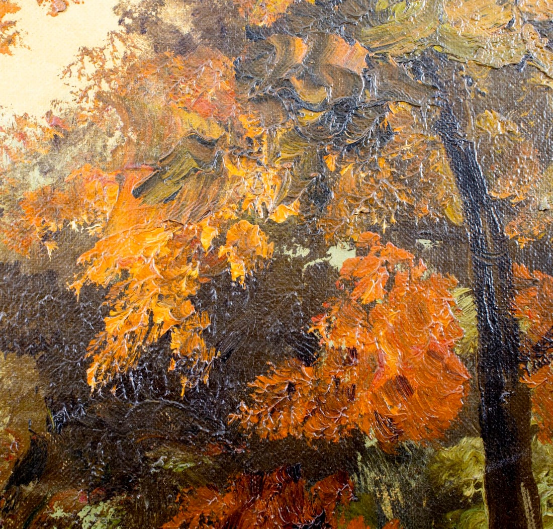 Rudolph Eicher (NJ,OH,Swiss,1884-1958) oil painting - 8