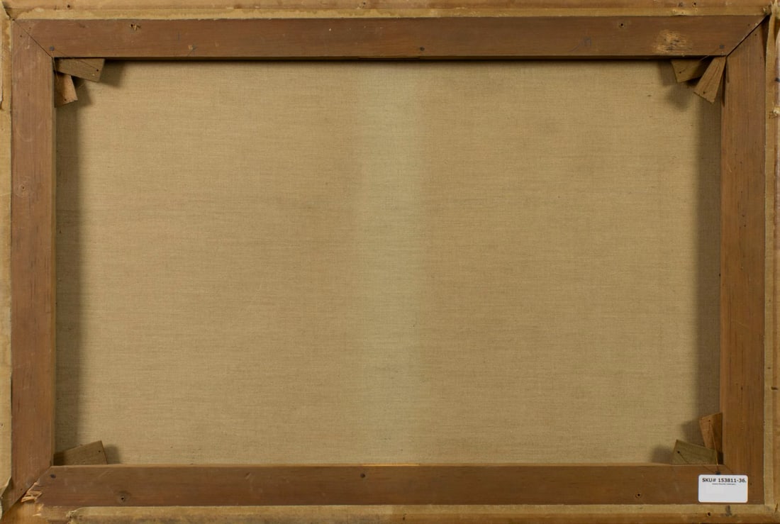 Rudolph Eicher (NJ,OH,Swiss,1884-1958) oil painting - 9