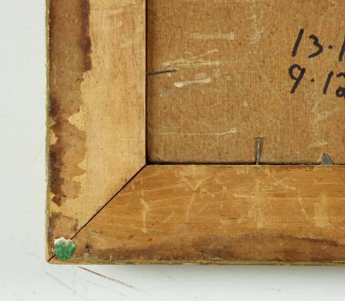 Lawrence Bottemer (US,early 20C) oil painting antique - 12