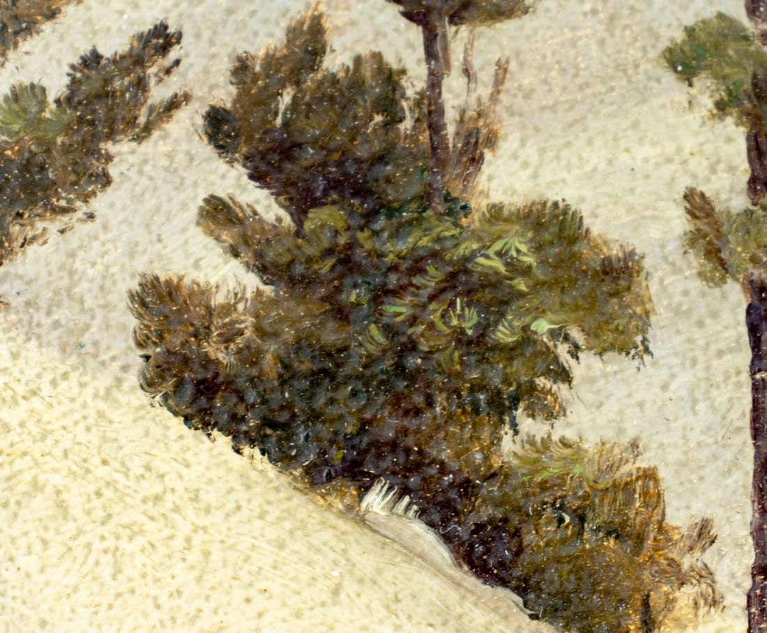 Lawrence Bottemer (US,early 20C) oil painting antique - 8