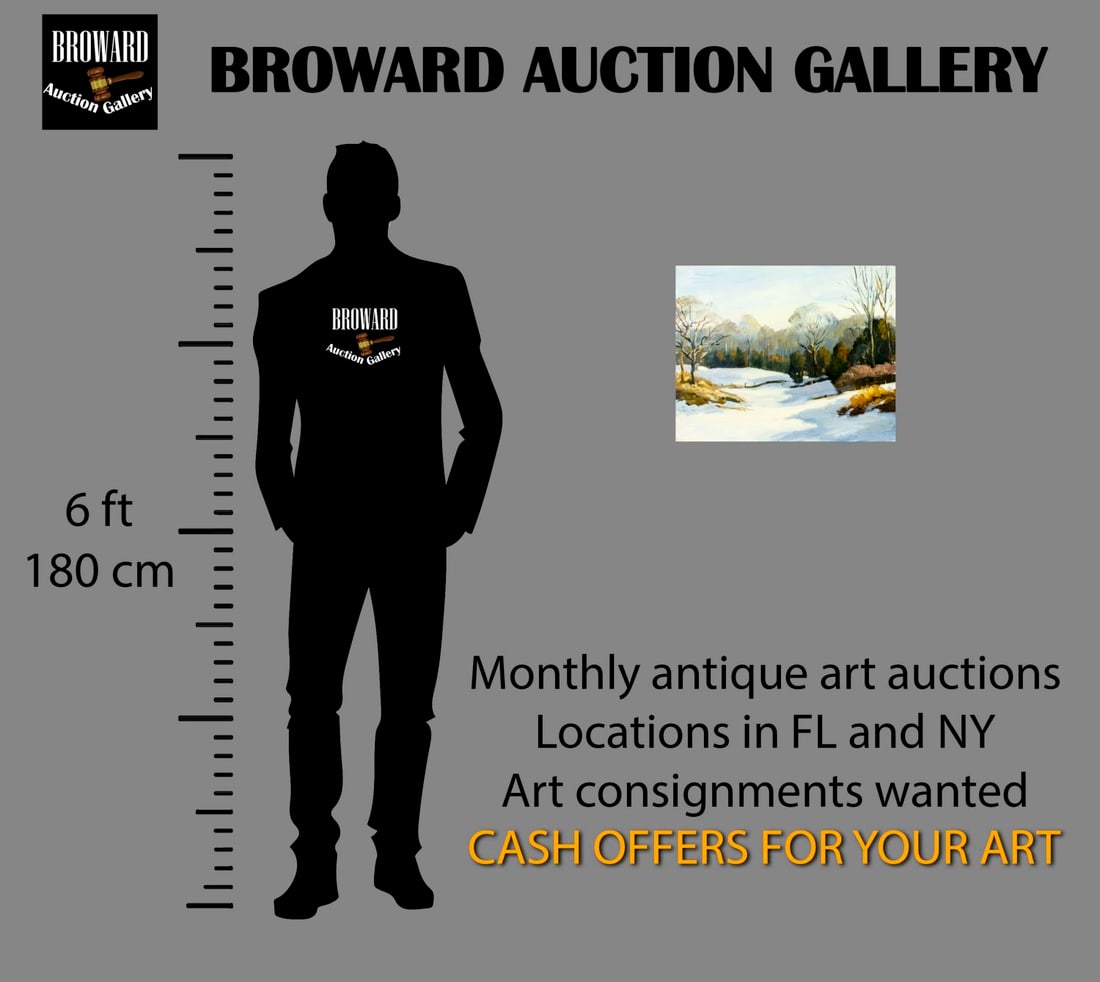 George Holloway (NJ,20C) oil painting - 2