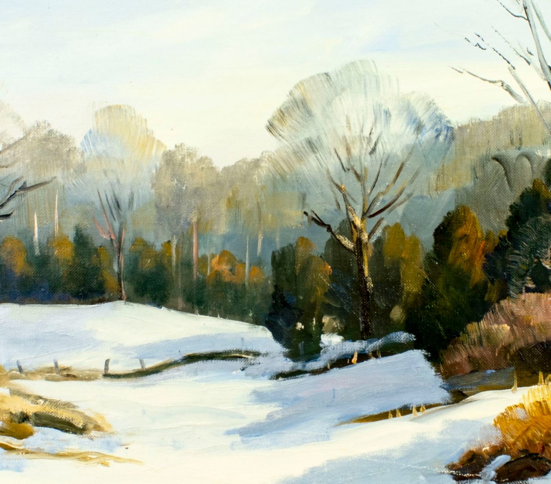 George Holloway (NJ,20C) oil painting - 4