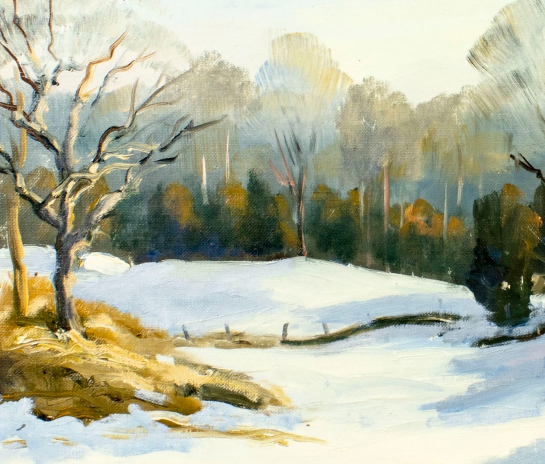 George Holloway (NJ,20C) oil painting - 5