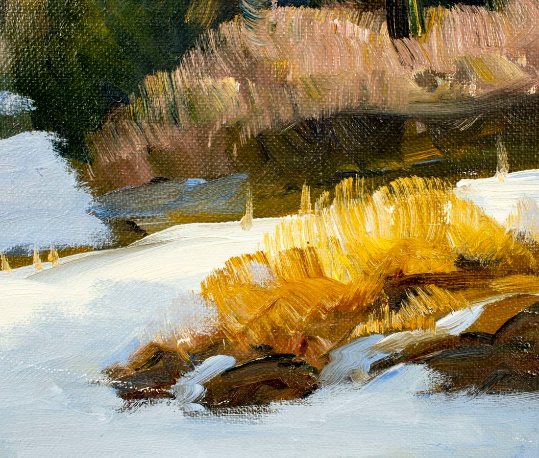 George Holloway (NJ,20C) oil painting - 7